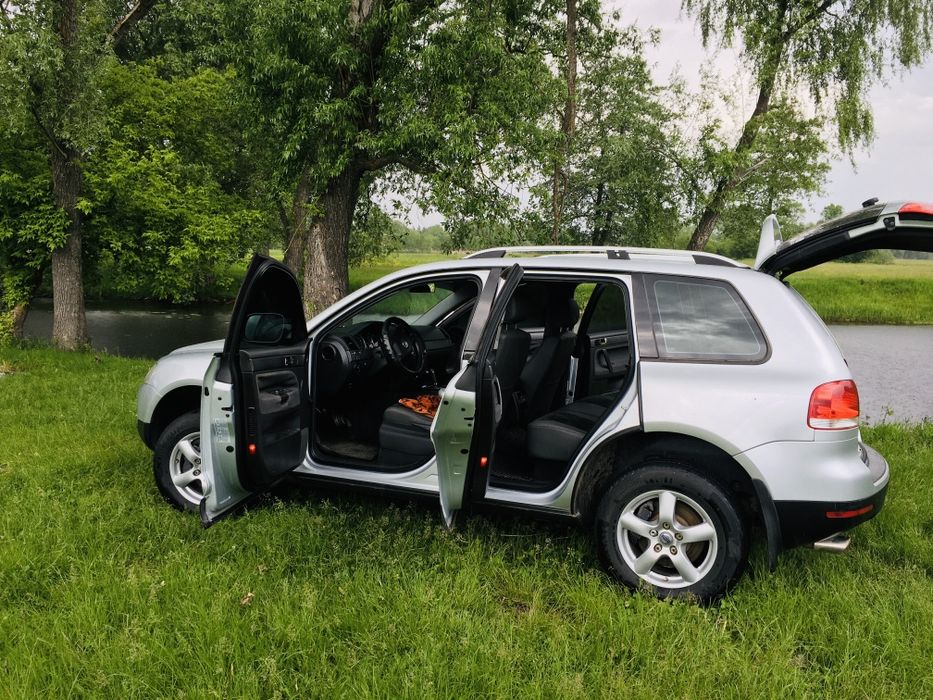 Volkswagen Touareg 3.2 на газу, в дуже гарному стані !!!
