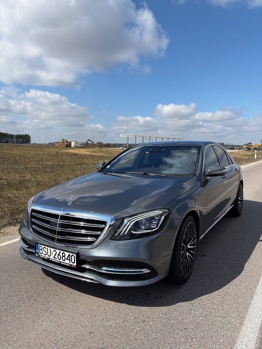 Mercedes-Benz Klasa S Mercedes S350d 4Matic Lift Bezwypadkowa
