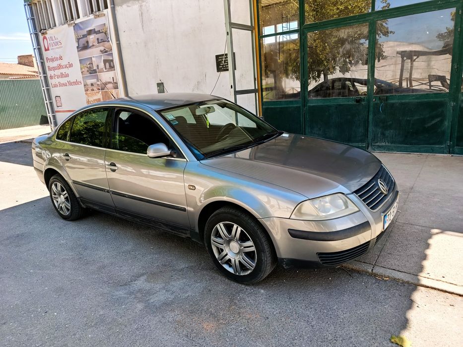 Vw Passat 2001 de 130 CV aceito retoma