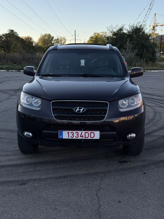 Hyundai Santa-fe Только ЗСУ
