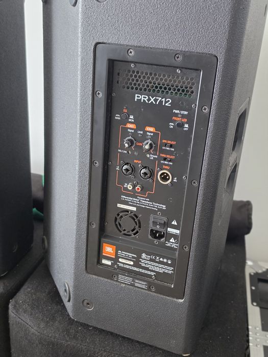 Sistema de som PA jbl prx