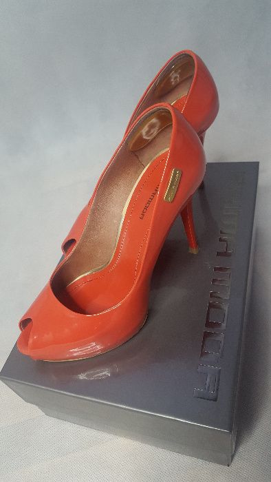 Czółenka otwarte - szpilki Prima Moda