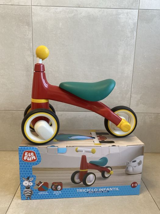 Bicicleta para bebé