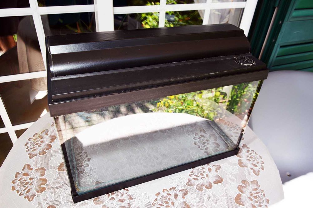 Aquário com lâmpada 42cm