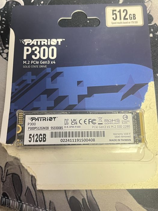 patriot p300 - купить комплектующие для ПК - Цена на OLX.ua