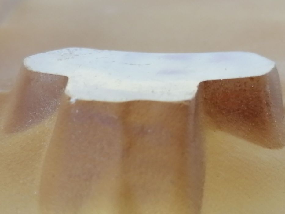 Stara Patera Żardiniera Szkło Kolorowe