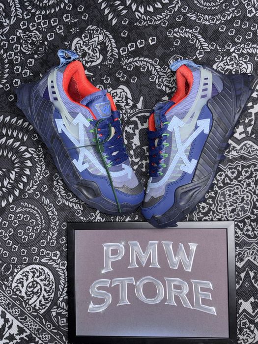 Off White Odsy - 1000 Blue / офф вайт одси 1000 43