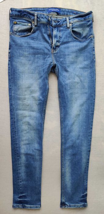 Scotch & Soda Amsterdam spodnie jeansowe męskie 32/32 jak nowe jeansy