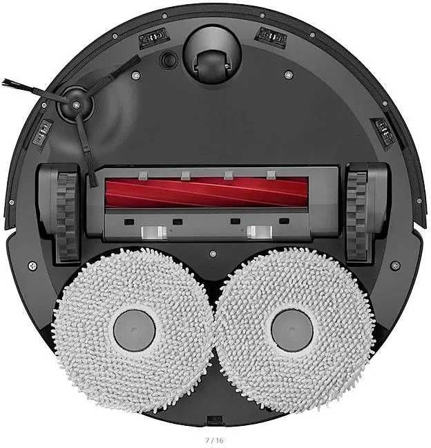 Robot sprzątający Roborock Qrevo Pro mopujący czarny Gwarancja