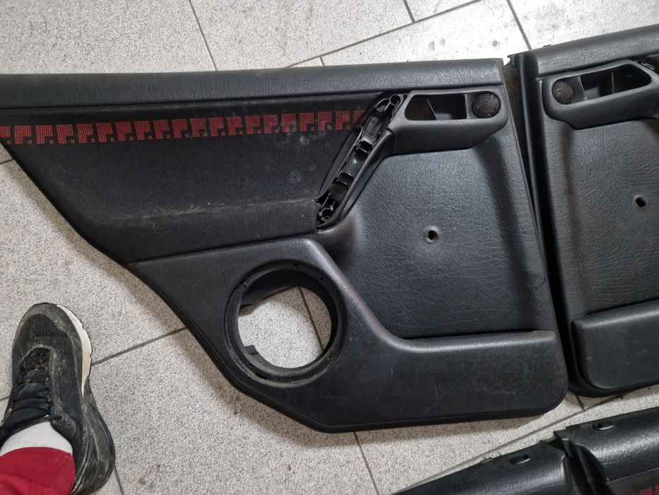 Quartelas Golf Mk3 Recaro Gti Edition