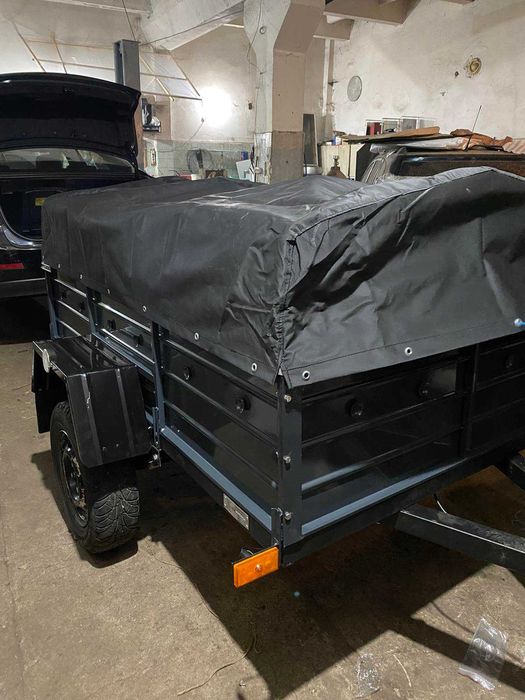 Прицеп ПРИЧІП  ПА 2000*1300*450 на ресорах Алко від заводу.