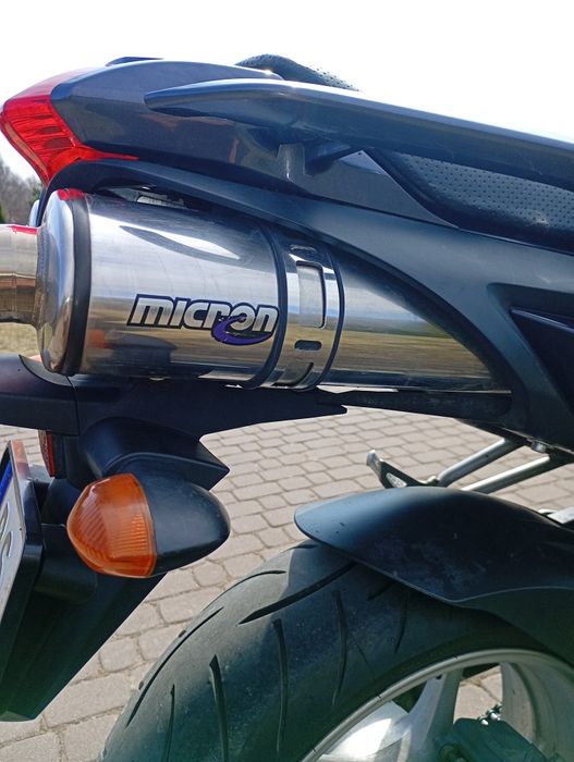 Yamaha FZ6 2004r. Wtrysk