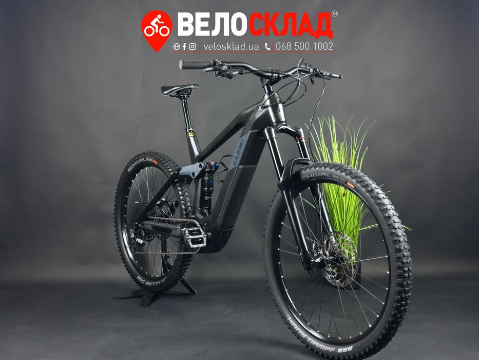 Велосипед вживаний електро 27,5" cube STEREO HYBRID 160 HPC SL