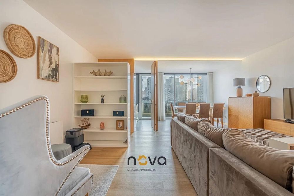 Apartamento T3 Luxuoso a 100 metros da praia na Póvoa de Varzim