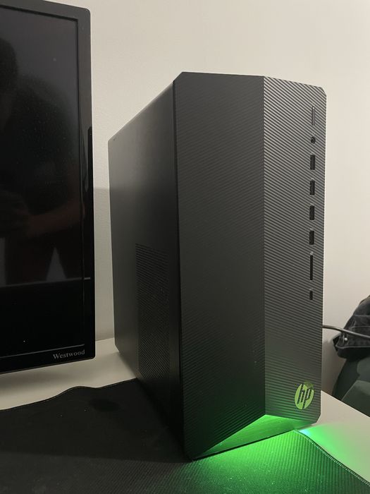 Pc gamer da hp em otimo estado roda bastantes jogos    Intel Core I5 -10400F NVIDIA Ge force GTX 1650 SUPER 8gb RAM- 2667MHz ssd 512gb