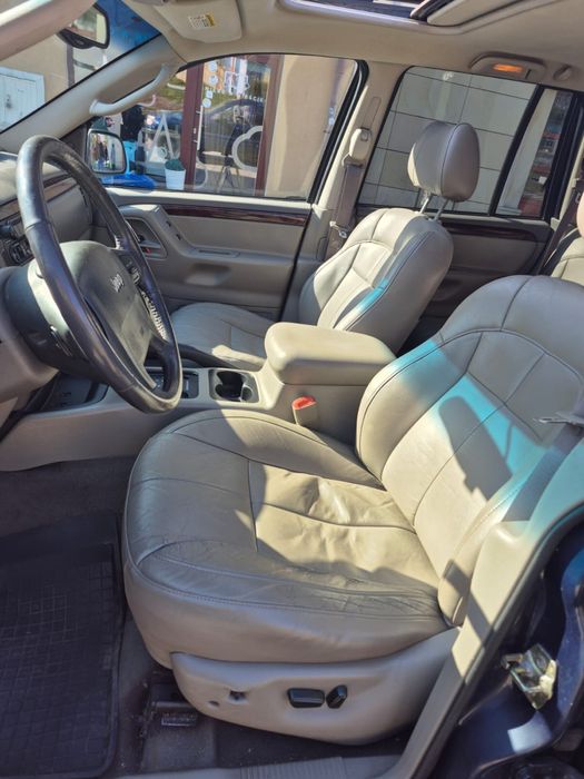 Jeep Grand Cherokee WJ 4.7 polift LPG