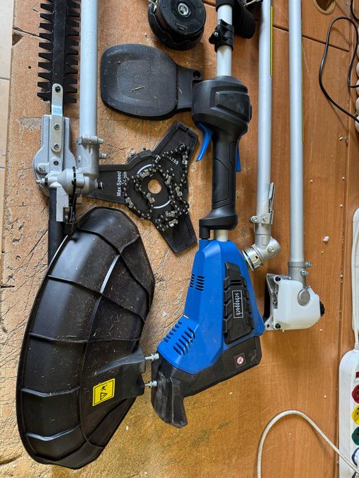 Akumulatorowa kosa pilarka nożyce wykaszarka 40V SCHEPPACH BC-MFH400-X
