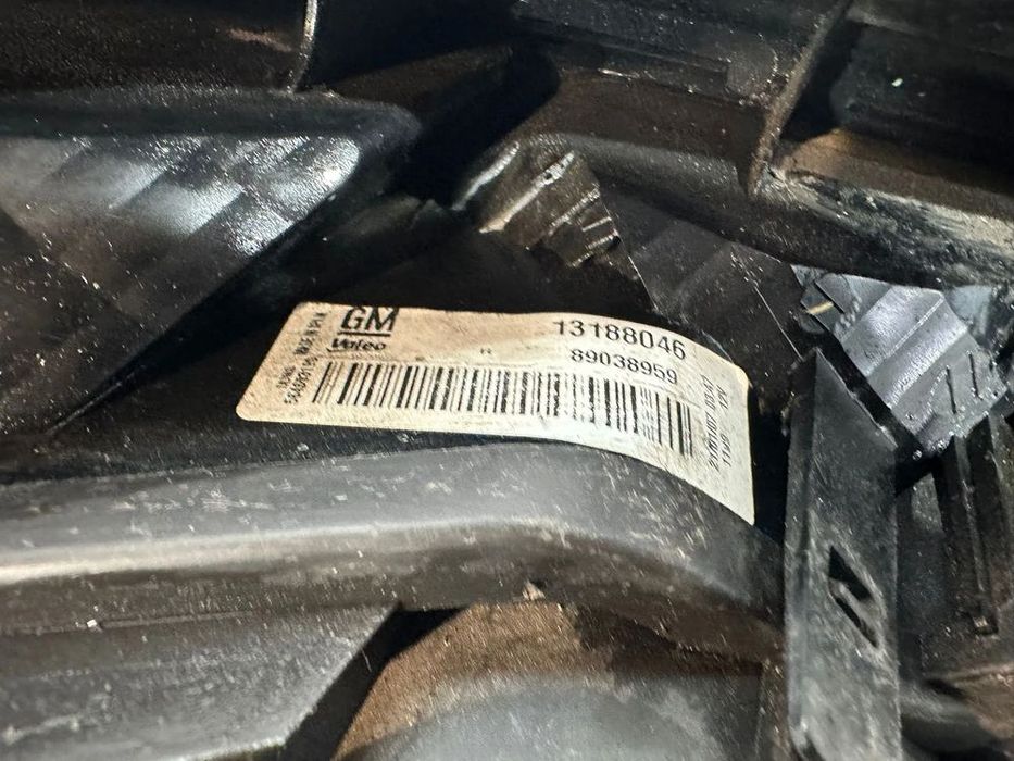 Conjunto Farolins Tras Traseiros Esquerdo Direito Originais Opel
