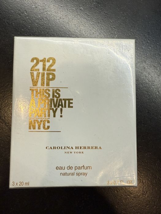 Carolina Herrera 212 VIP woda perfumowana