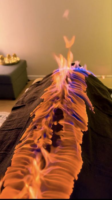 Імператорський Вогняний Масаж — VIP SPA-Ритуал