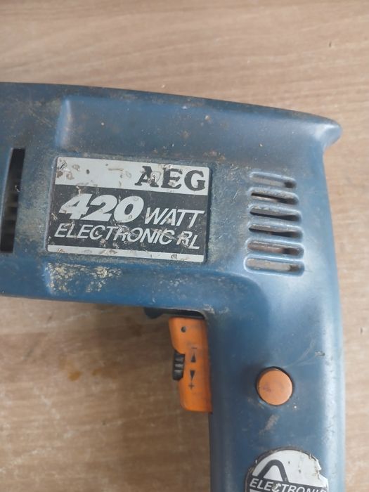 Wiertarka AEG 420W