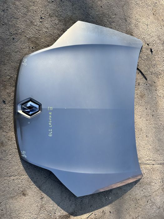 Капот Рено Лагуна 3 Renault Laguna III 2007—2015