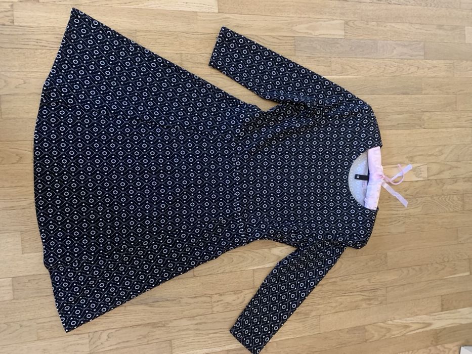 Платье с принтом H&M , размер М