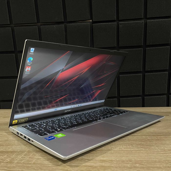 Ноутбук Aser Aspire A515-56G I5-1135G7/8GB/512SSD/MX450-2GB ГАРАНТІЯ
