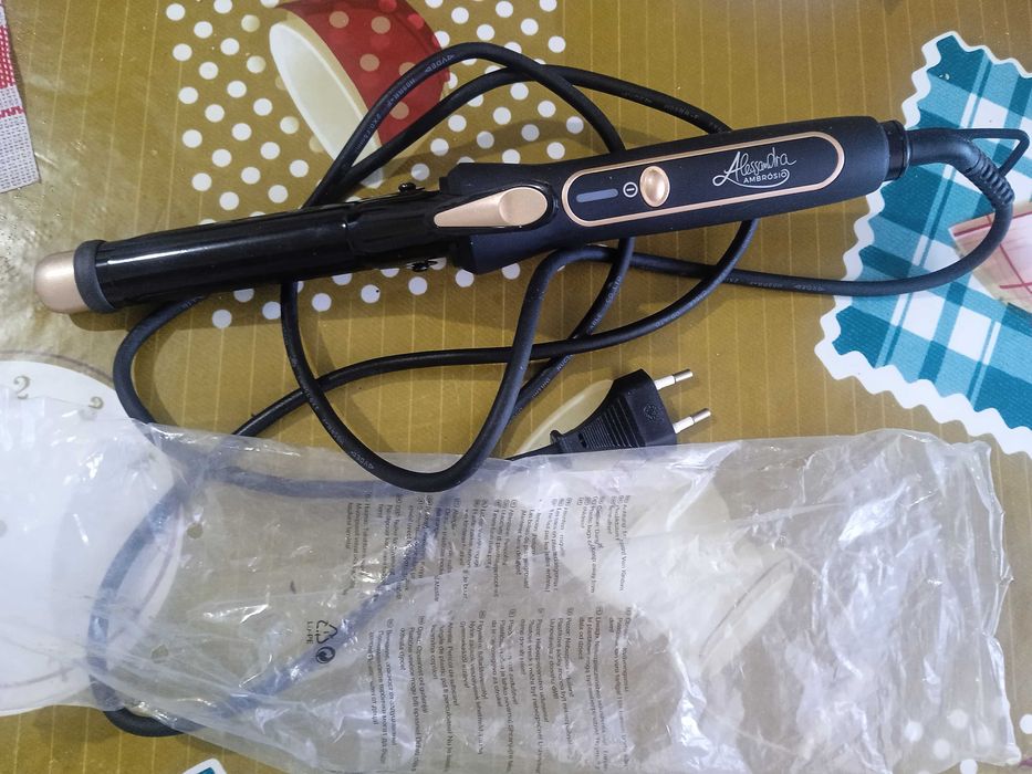 Encaracolador de cabelos com Queratina