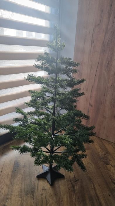 Choinka sztuczna, plastikowa 120 cm