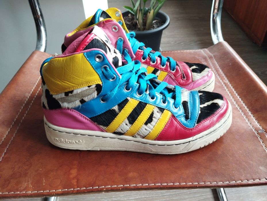 Adidas x Jeremy Scott
