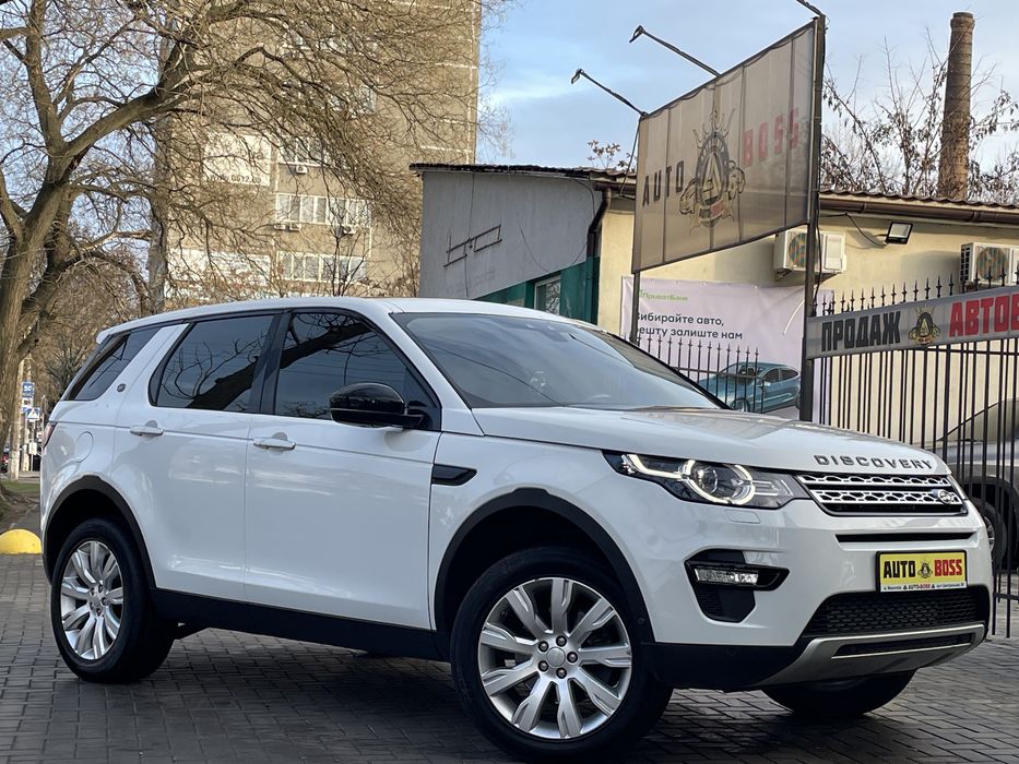 Land Rover Discovery Sport 2.2 дизель