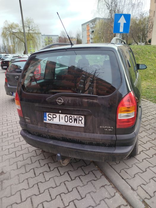 Opel Zafira A-  7 osobowa LPG