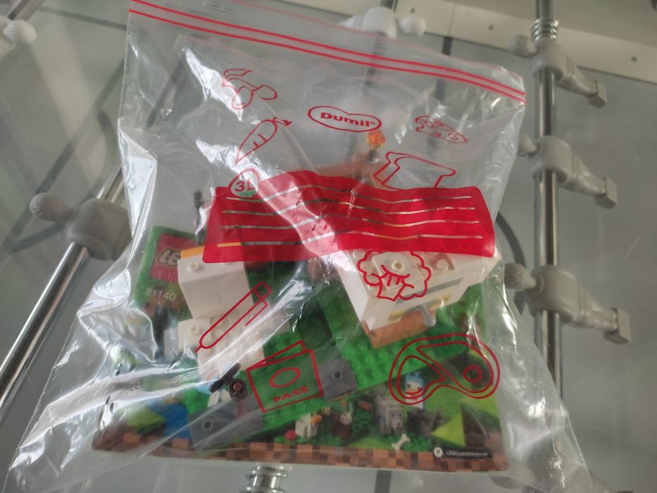 Zestaw LEGO Minecraft 21140