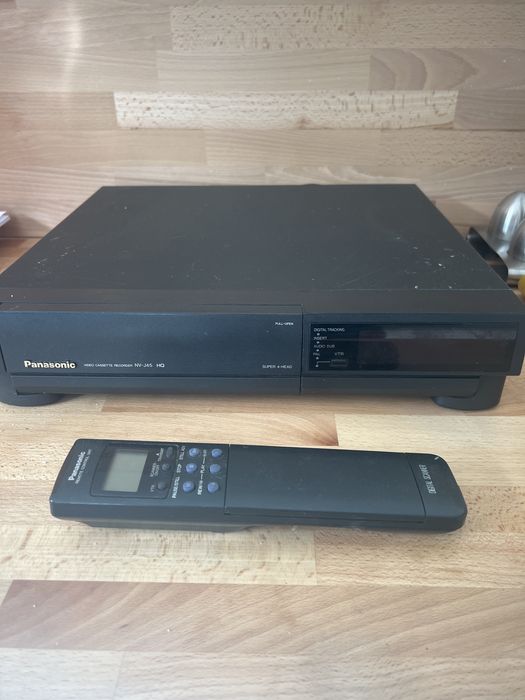 Odtwarzacz VHS Videocassettes