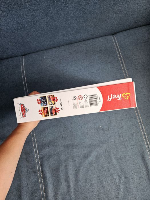 Puzzle auta Stan idealny