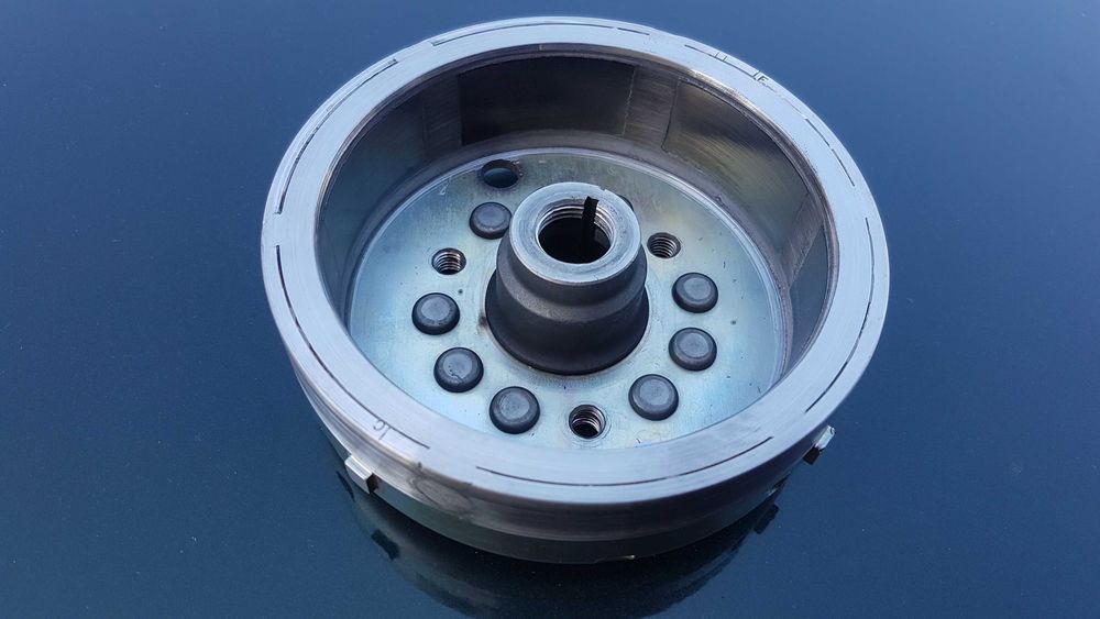 Koło magnesowe Kawasaki KLE 500 magneto ltd