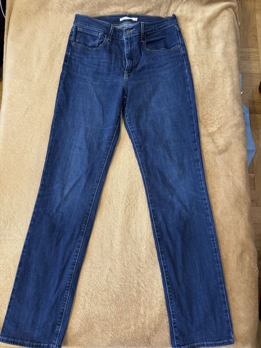 Джинси Levis High rise straight 30 розмір