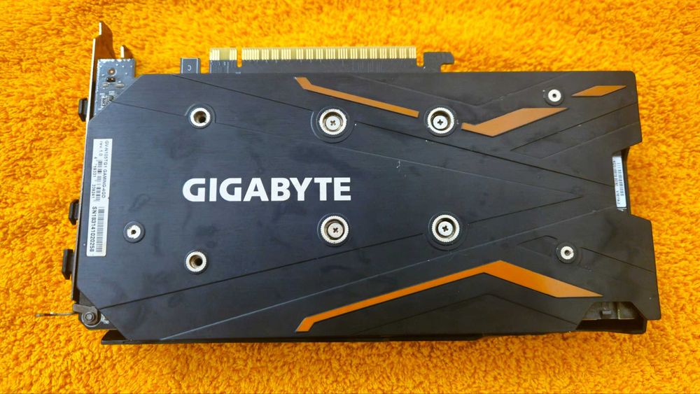 Відеокарта Gigabyte Geforce Gtx 1050 Ti G1 Gaming 4Gb