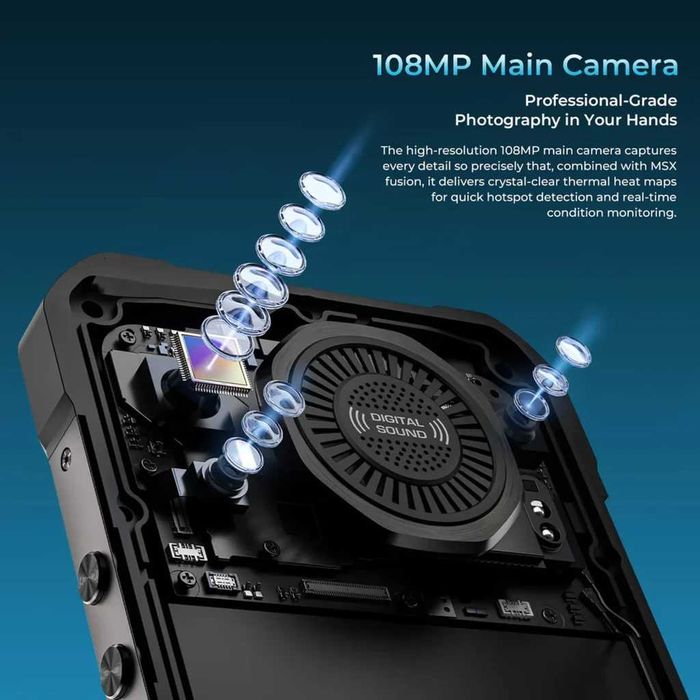 Oukitel WP61 5G 12GB/512GB IP69K 20000mAh  2.5GHz