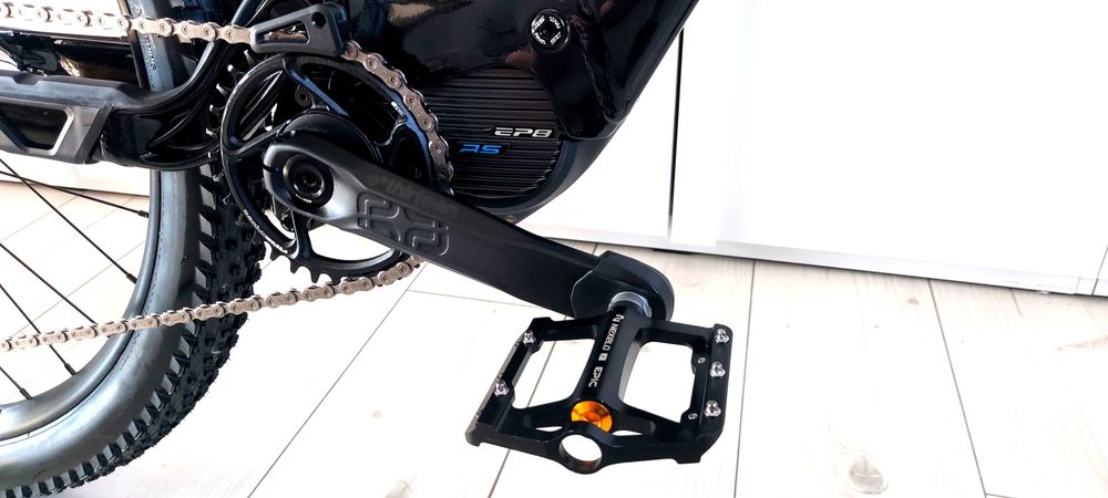 Orbea Rise EP8 RS !  0 KM ! 540 Wh ! Roz M ! 160-175 cm !