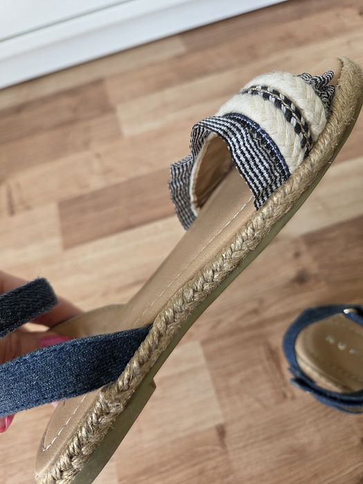 Sandały boho r. 31 uk 12 wkładka ok. 19cm