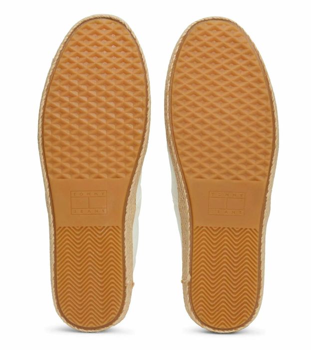 Tommy Jeans Espadryle męskie białe roz. 44