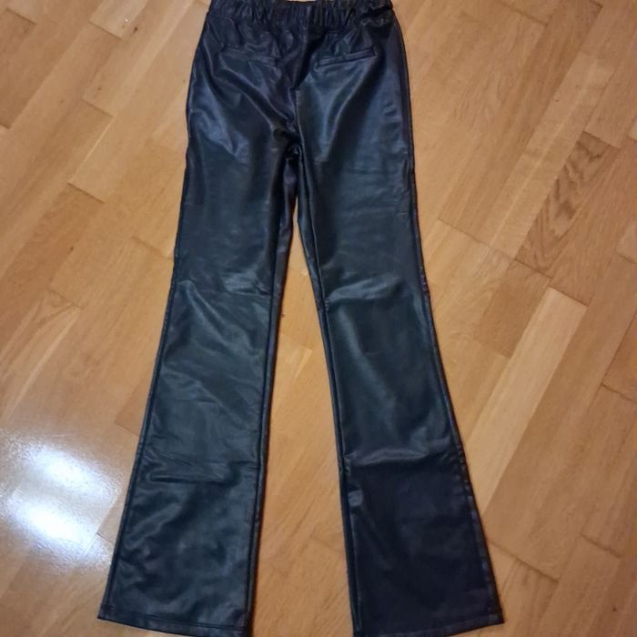 Spodnie dziewczęce dzwony