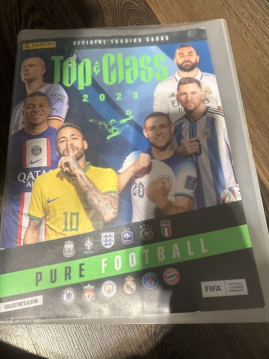 Album piłkarski na karty