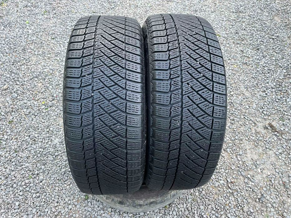 Opony 205/55R16 Continenteal ContiVikingContact 6 Zima 2sztuki 6,97mm bieżnika