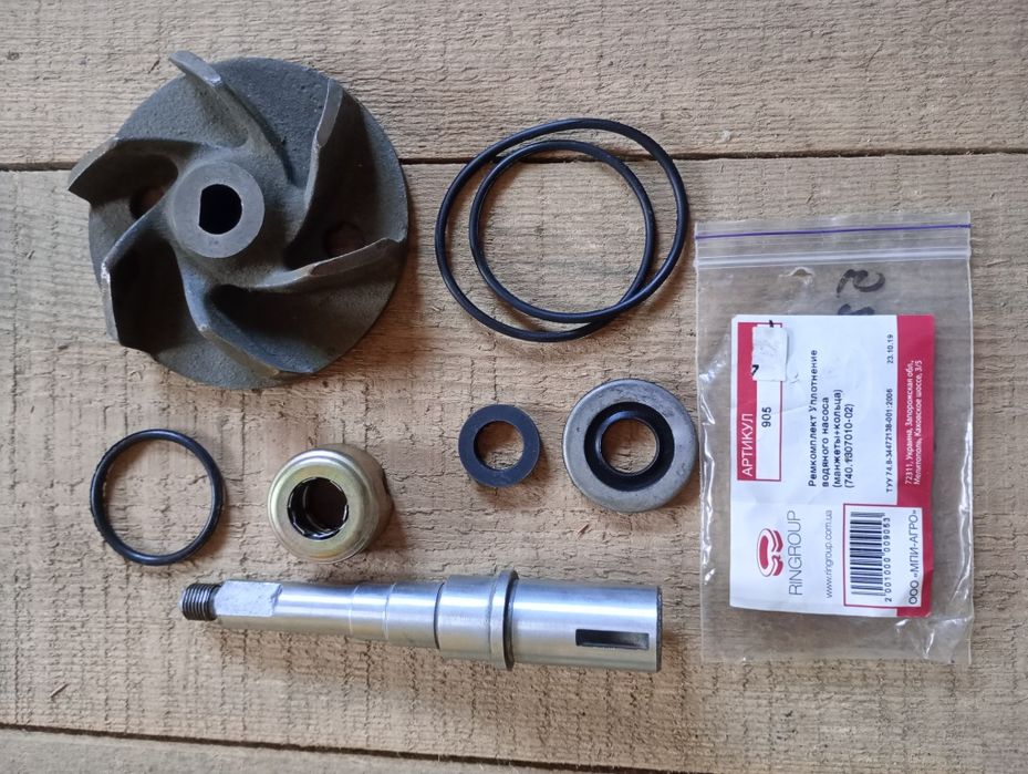 Втулки направляючі клапана  КамАЗ 740-1007032