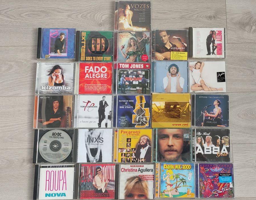 27 CDs várias músicas