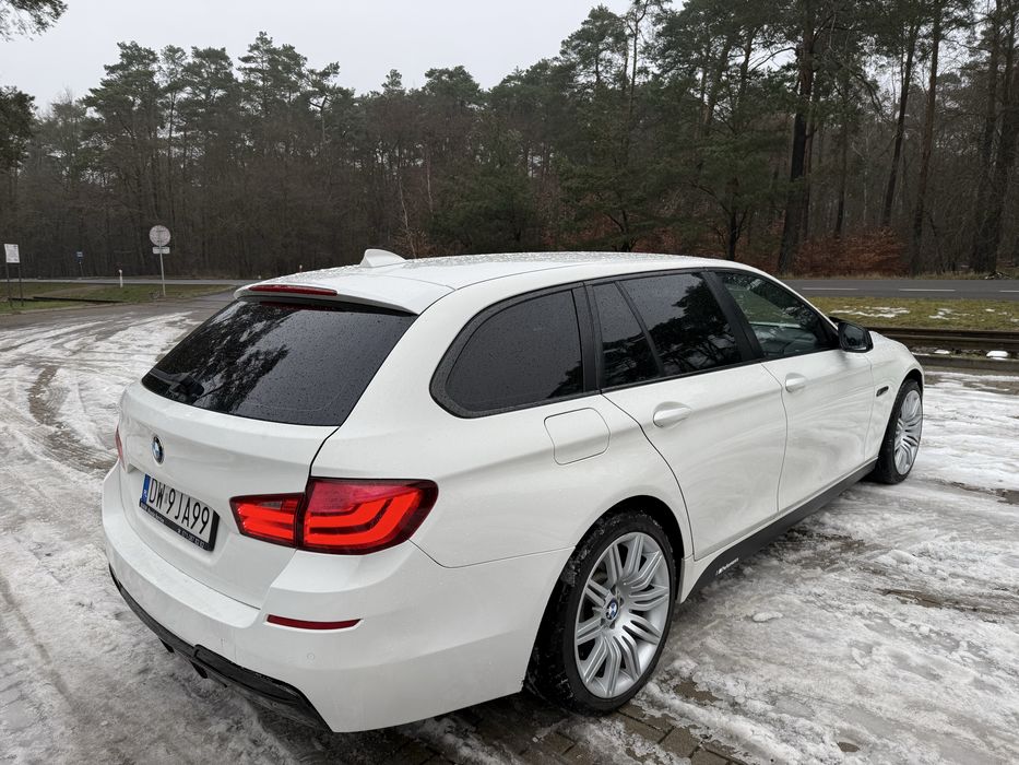 F11*Alpine weiss*M-Pakiet*Styling 172Spider*El.Klapa*Navigacja *