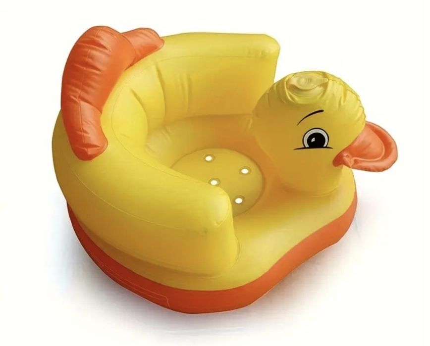 Надувний круг качка